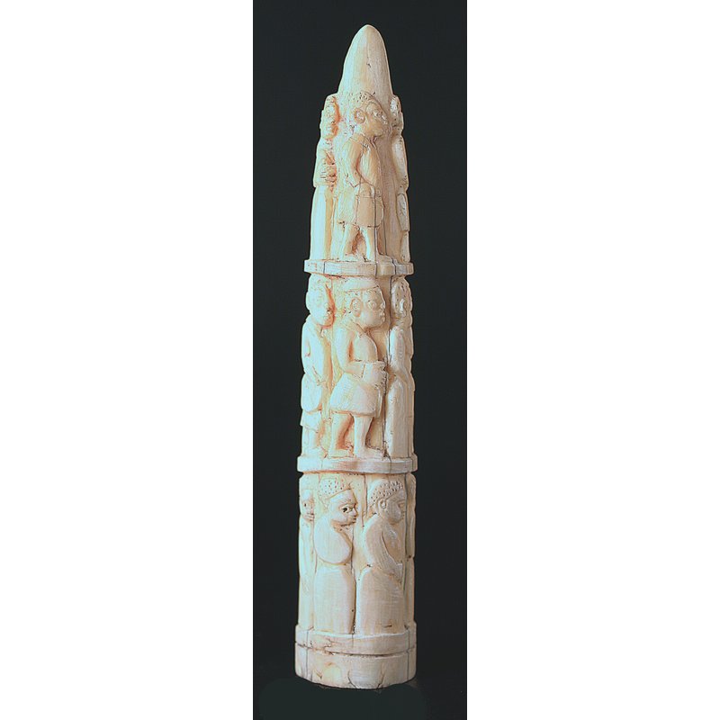 Ornamental Ivory Scultpure
